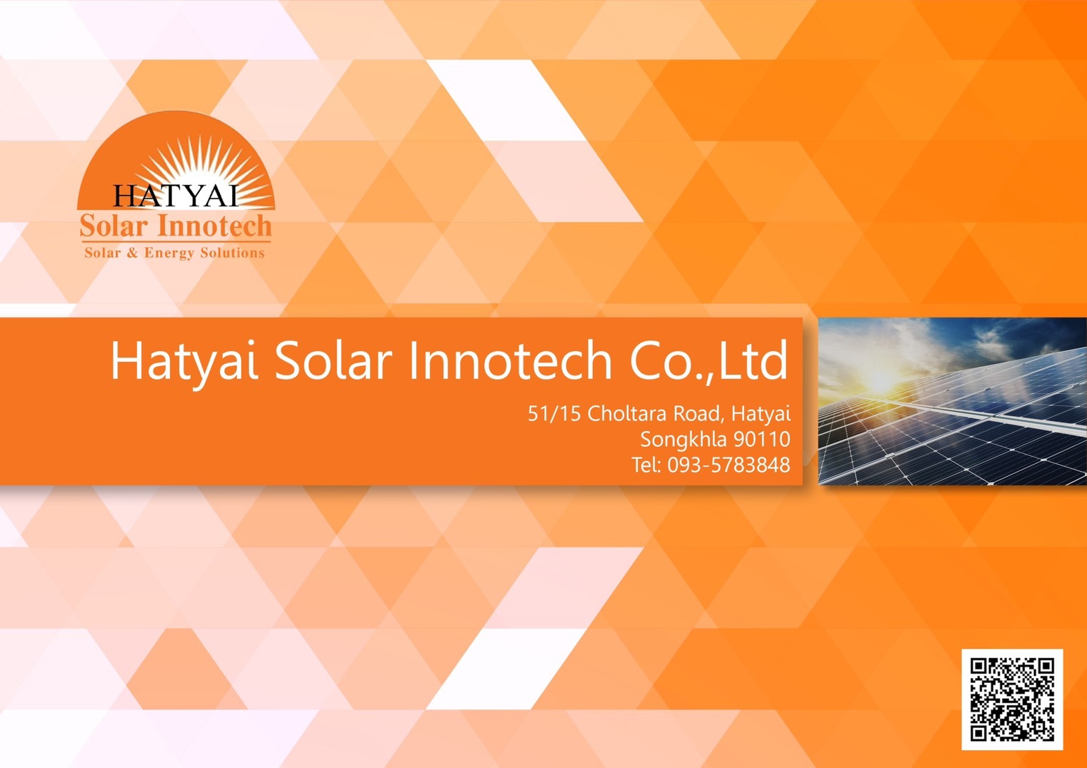 HATYAI Solar Inotech Solar & Energy Solutions